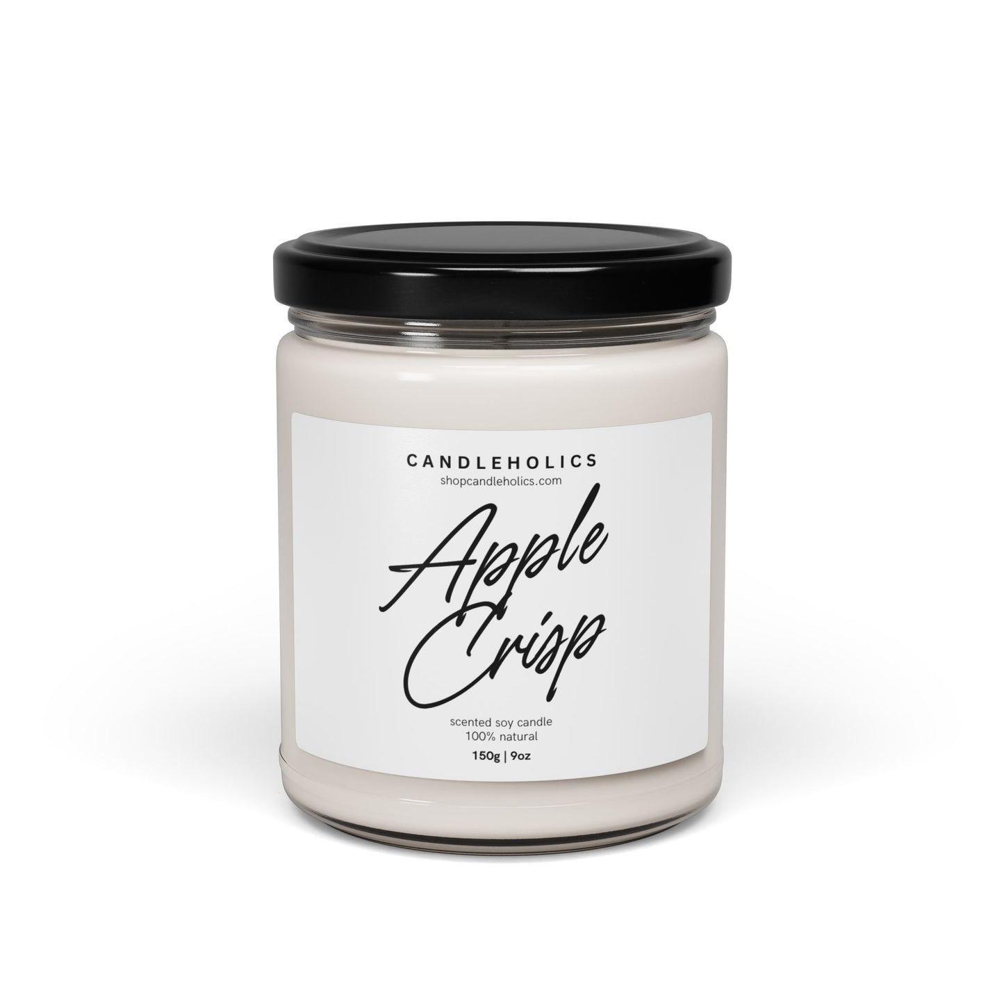 Apple + Crisp Scented Soy Candle | 9oz – Artisan Candle Collection