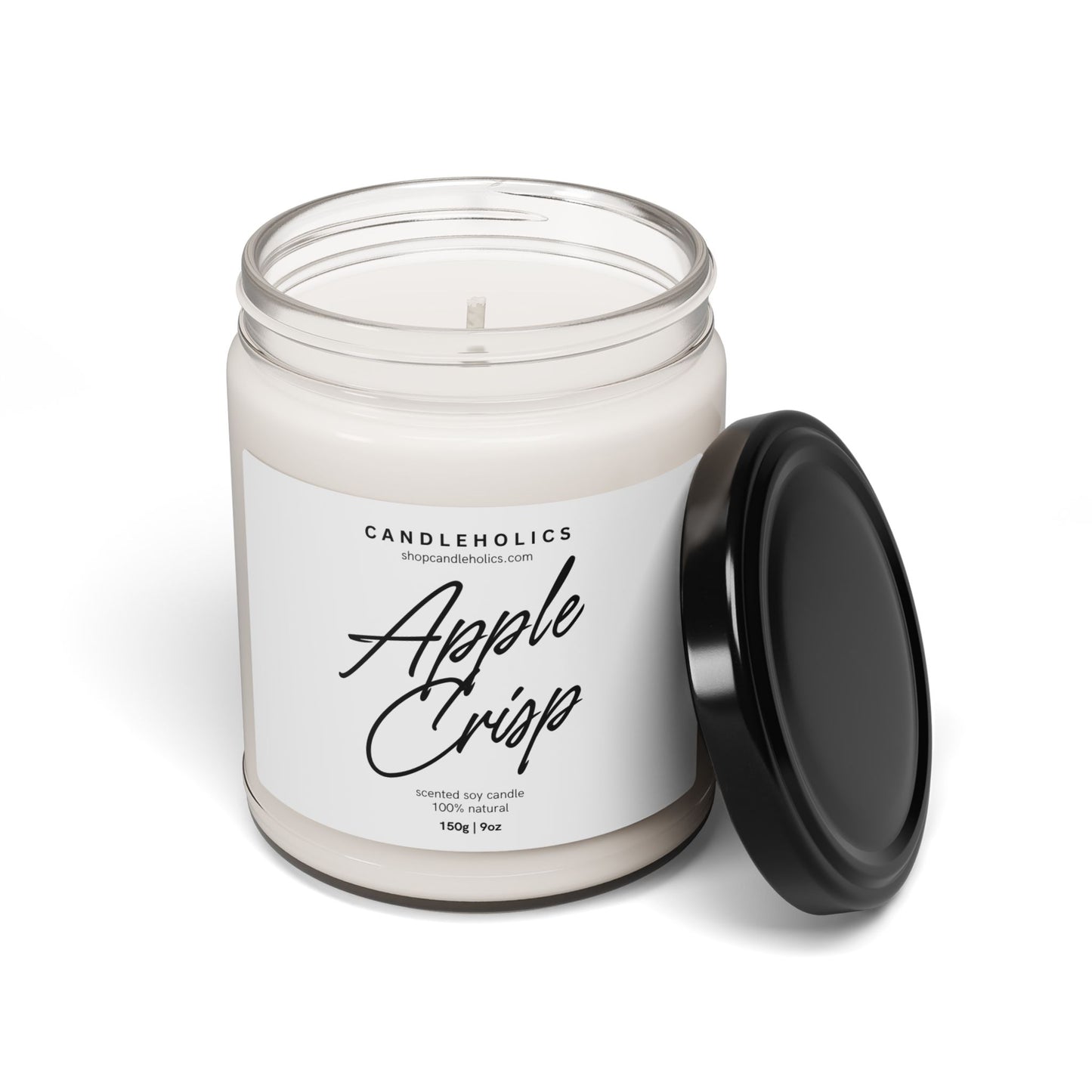 Apple + Crisp Scented Soy Candle | 9oz – Artisan Candle Collection