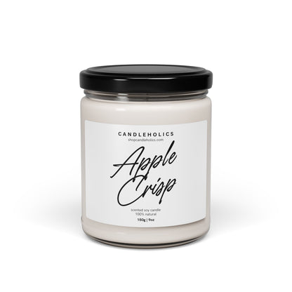 Apple + Crisp Scented Soy Candle | 9oz – Artisan Candle Collection