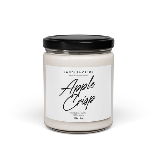 Apple + Crisp Scented Soy Candle | 9oz – Artisan Candle Collection