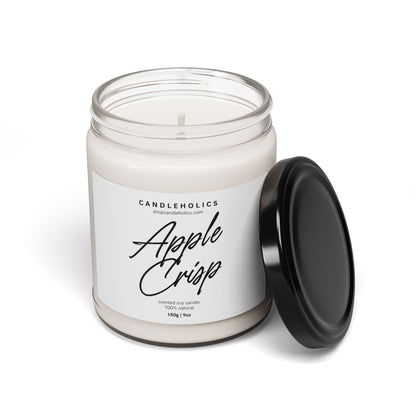 Apple + Crisp Scented Soy Candle | 9oz – Artisan Candle Collection