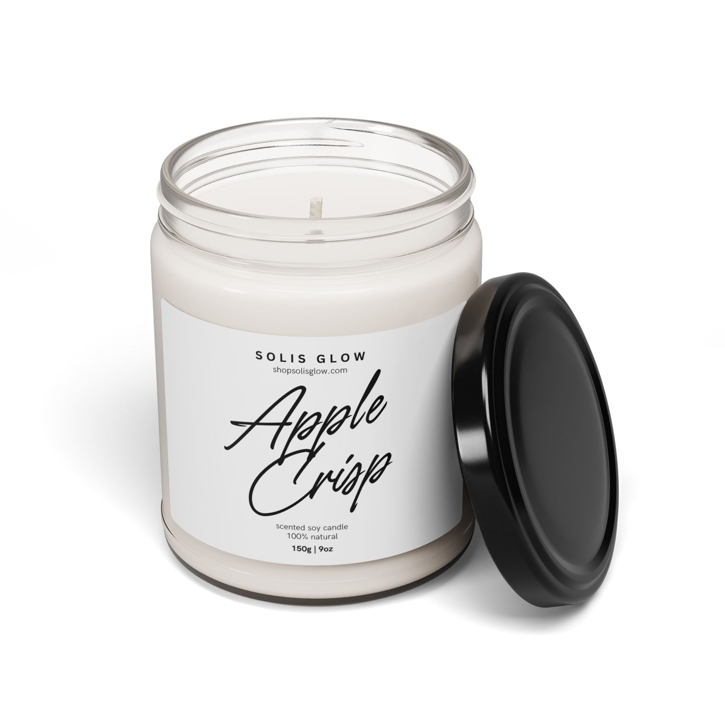 Apple + Crisp Scented Soy Candle | 9oz – Artisan Candle Collection