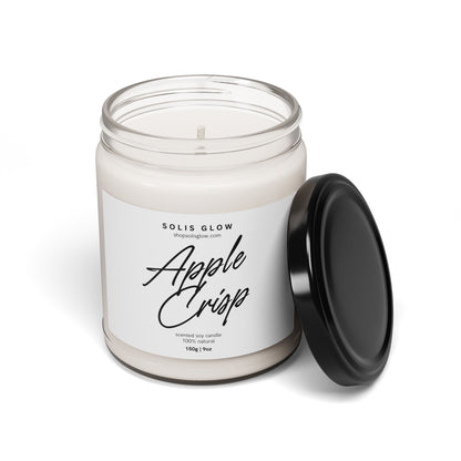 Apple + Crisp Scented Soy Candle | 9oz – Artisan Candle Collection