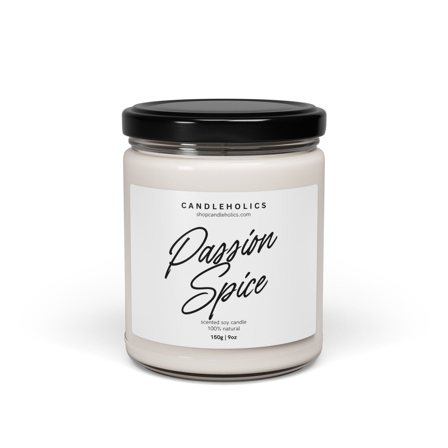 Passion + Spice Scented Soy Candle - 9oz Aromatherapy