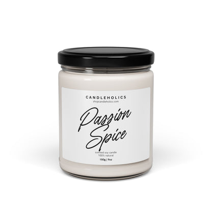 Passion + Spice Scented Soy Candle - 9oz Aromatherapy