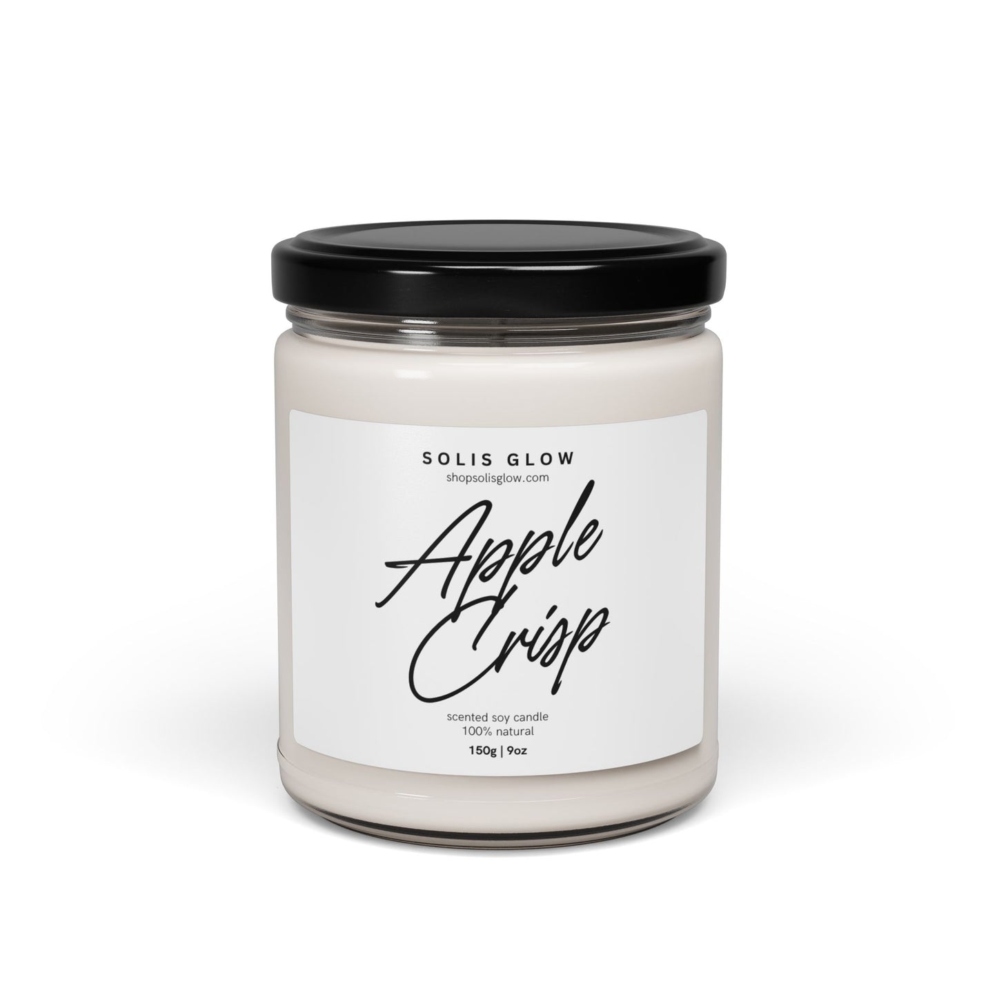 Apple + Crisp Scented Soy Candle | 9oz – Artisan Candle Collection
