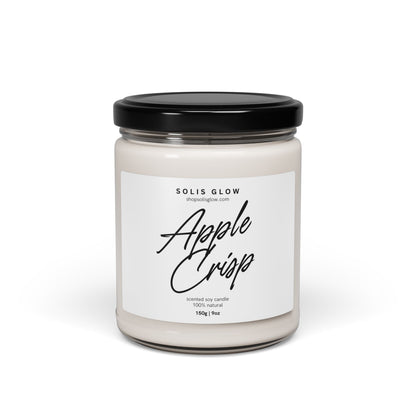 Apple + Crisp Scented Soy Candle | 9oz – Artisan Candle Collection