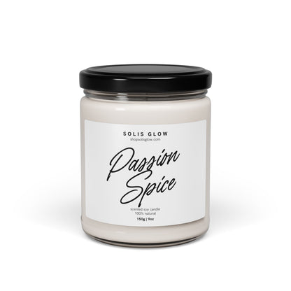 Passion + Spice Scented Soy Candle - 9oz Aromatherapy